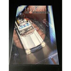 The X-Files Conspiracy / Ghostbusters #1sub One-Shot 2014 IDW Publishing VF